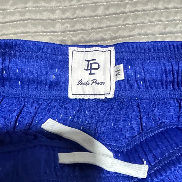Inaka Power Women's Athletic Royal Blue Shorts - Picture 2 of 4